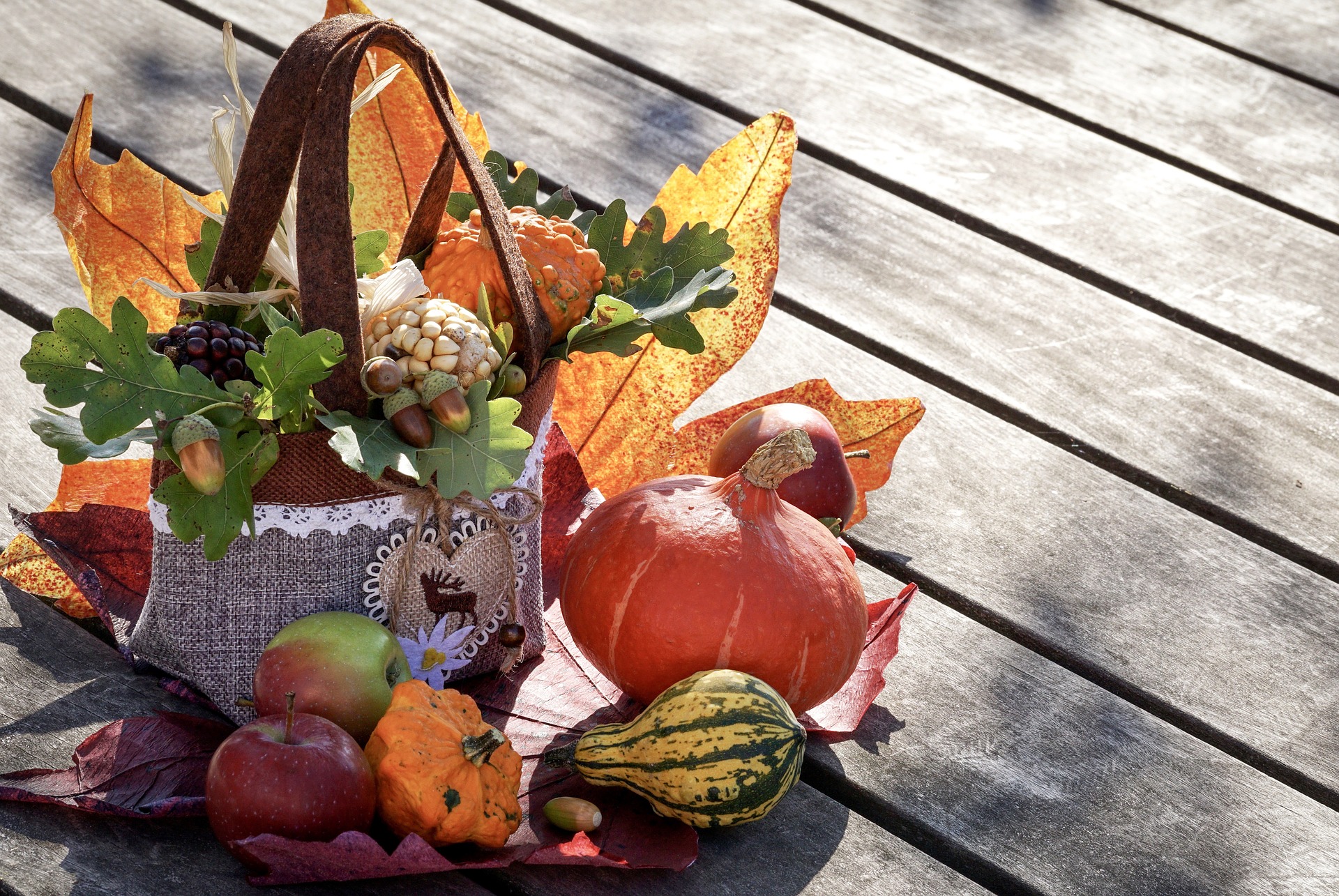 Jesienna kuchnia: Pomysły na sezonowe warzywa i owoce
